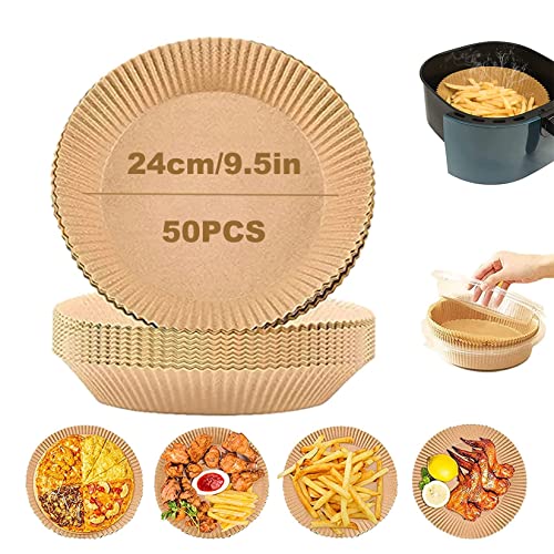 3 X Dauer-Backpapier Backpapier Backfolie Dauerbratfolie Runde Back Folie 28 Cm