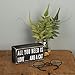 Primitives by Kathy Rustic Décor Box Sign, 5