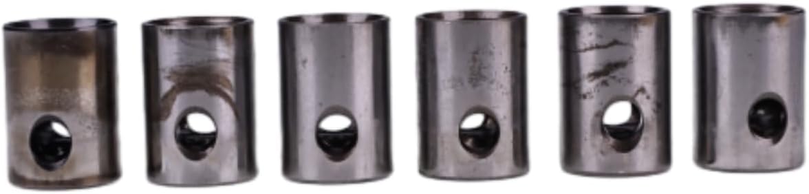 FridayParts 6 Pcs Tappet KB15841-15550 KB-15841-15550 Compatible for Cub Cadet Tractor 1512 1572 782D 882