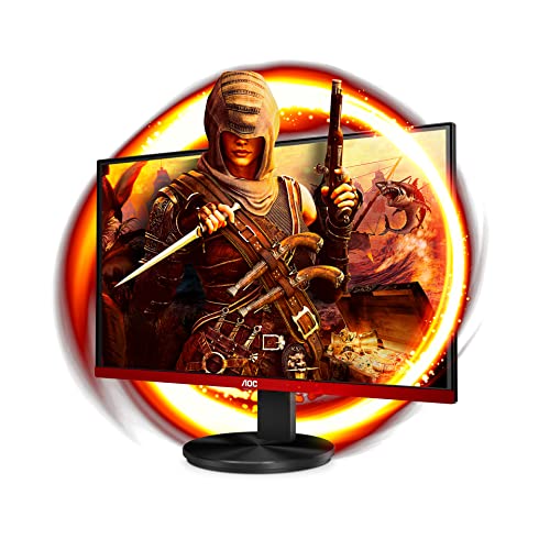 AOC Écran PC G2590VXQ 62 cm (24,5 pouces) (DisplayPort, HDMI, 1 ms, 1920x1080, 75 Hz, FreeSync) noir