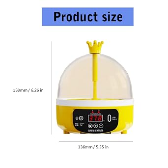 Automatic Eggs Incubator Auto-Turning Efficient Hatching Machine Turner Incubators for Hatching