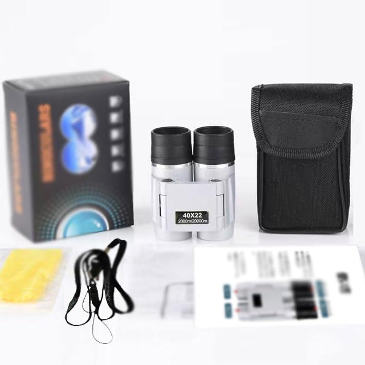Binoculares para camping de largo alcance miniatura 6