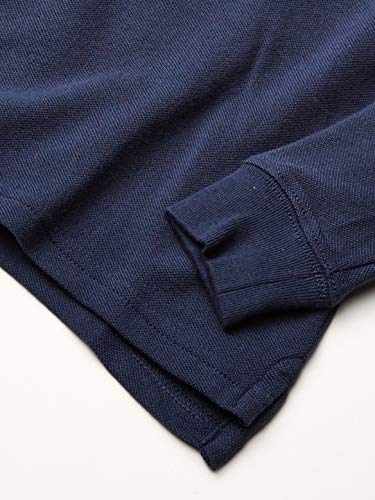 The Children's Place Baby Boys' Long Sleeve Polo, Pack of Two