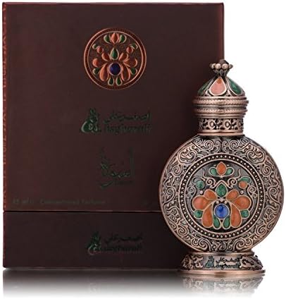 Uswa Attar โ Attar Perfume for Men | Arabic Perfume by Asgharali โ Long-Lasting Aromatic Floral Cologne โ 15ml