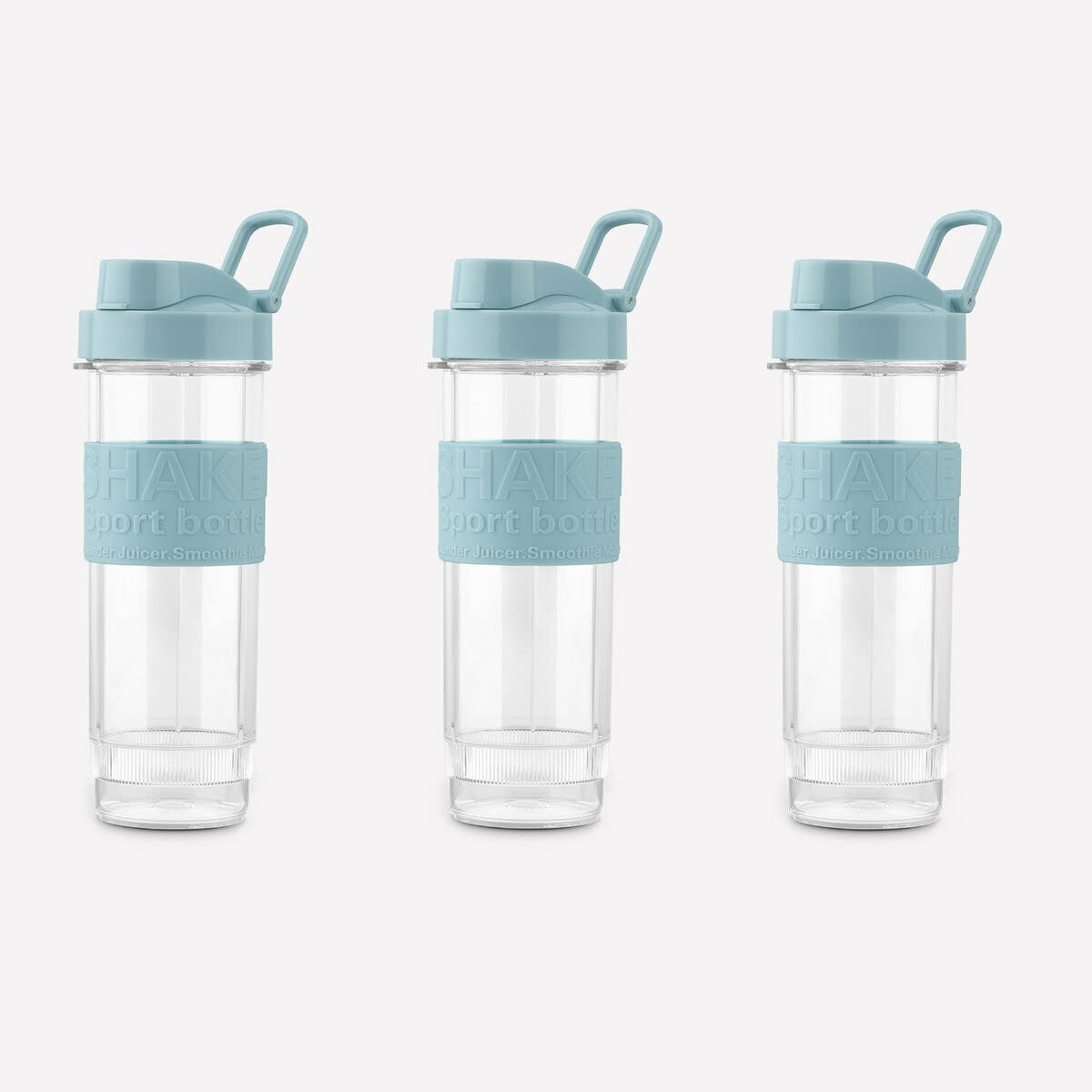H.KOENIG SMOO16+BTL16 - Blender portable et kit bouteilles