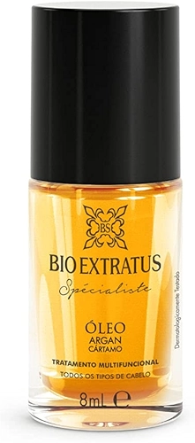 Óleo Argan Cártamo 8ml - Bio Extratus