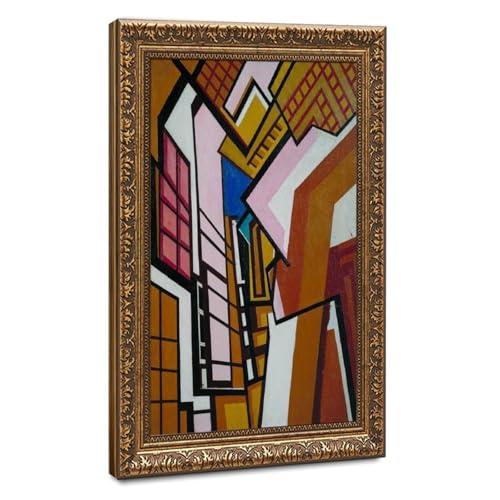 Impression sur toile Workshop Wyndham Lewis cadre décoration bureau