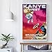 Graduation by Kanye West Canvas Poster Bedroom Decoration Landscape Office Valentine's Birthday Gift Unframe-style12x18inch(30x45cm)