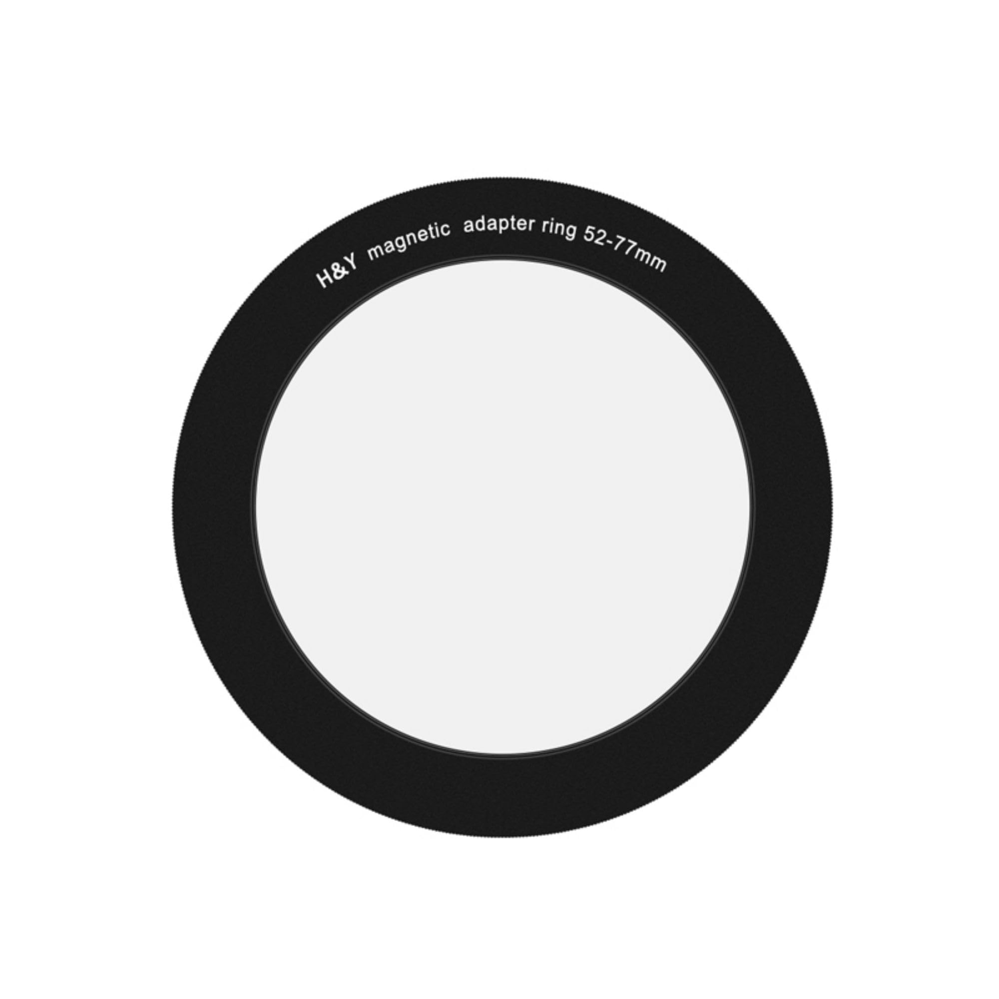 H&Y Step-Up Rings 52 to 77mm Step Up Ring Magnetic Filter Adapter Rings Stepping Up Ring, EVO Series