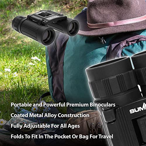 VFM - 8X21mm Compact Binoculars In Carry Case - Image 5