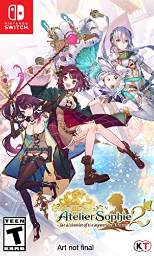 Atelier Sophie 2 Switch : l'histoire captive enfin les fans de RPG exigeants