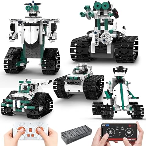 BEHOWL 13-in-1 Remote Control Building Set Cover