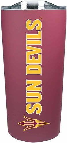 Campus Colors Vaso de acero inoxidable de la NCAA perfecto para el día del partido, 18 onzas, doble pared, mantiene las bebidas perfectamente