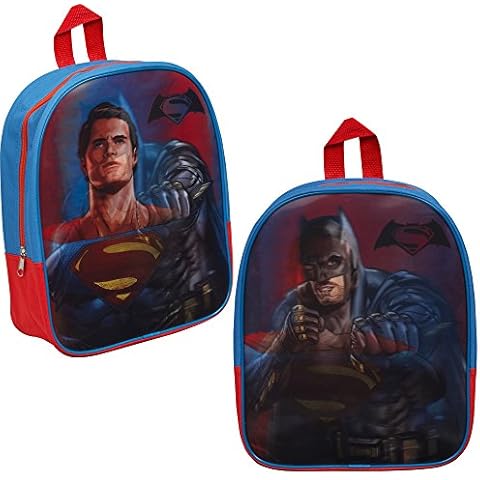 Character Batman Vs Superman Kids Backpack Cover