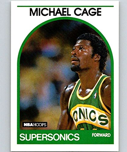 NBAカード　エクスパイヤードカード Amazon.com: 1989-90 NBA Hoops #245 Michael Cage Seattle