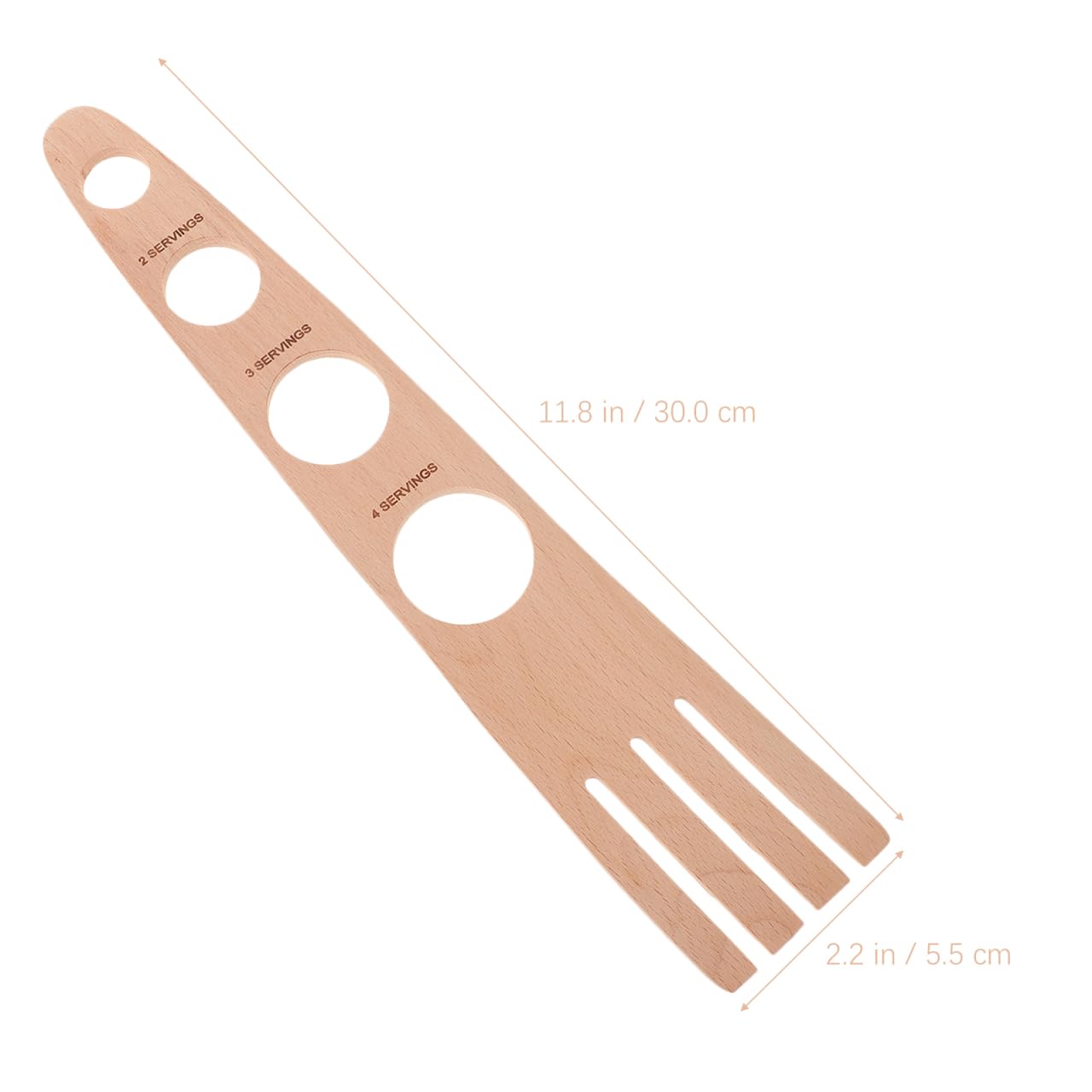Ciieeo Medidor De Espagueti Con 4 Orificios Para Control De Porciones Preciso Utensilio Compacto Para Cocina Y Hogar Fácil De Usar
