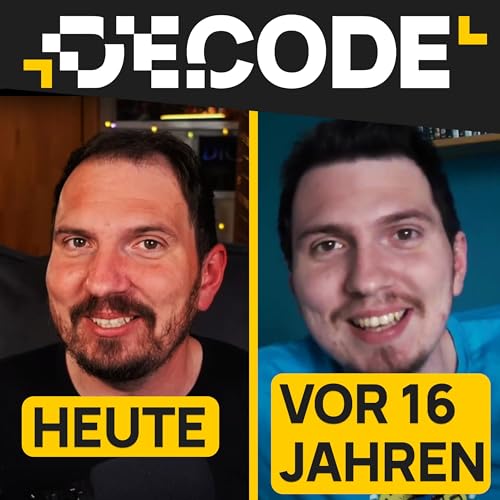 YetiVin über 16 Jahre YouTube und plötzliche Millionen Views | Decode Talk #12