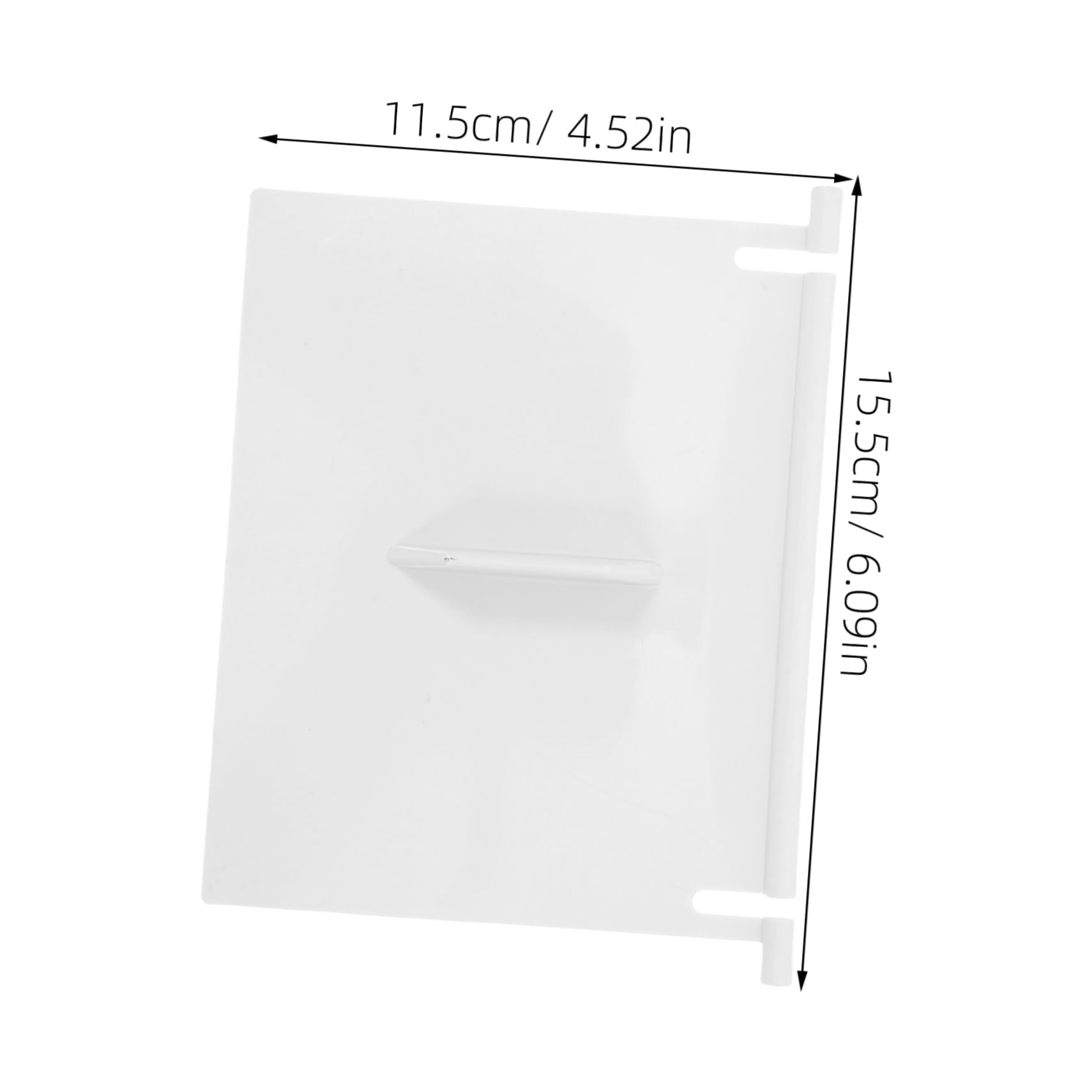 BESTonZON Puerta Duradera para Skimmer de Piscina 8926 Repuesto Plástico Resistente para Piscina Enterrada Trampilla Fácil de Instalar Accesorio para Mantenimiento