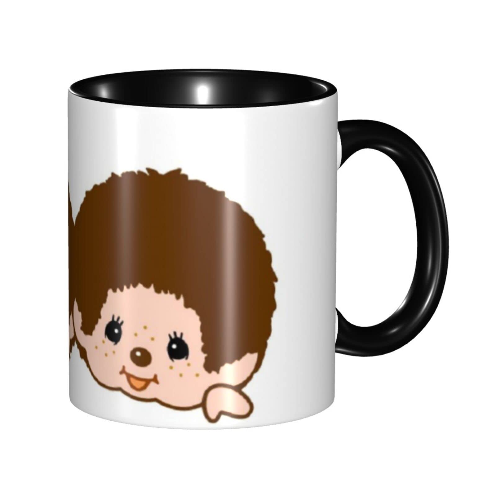 Amazon.co.jp: モンチッチ マグカップ セラミックマグ コーヒーカップ