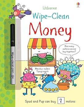 Paperback Wipe-Clean Money Book