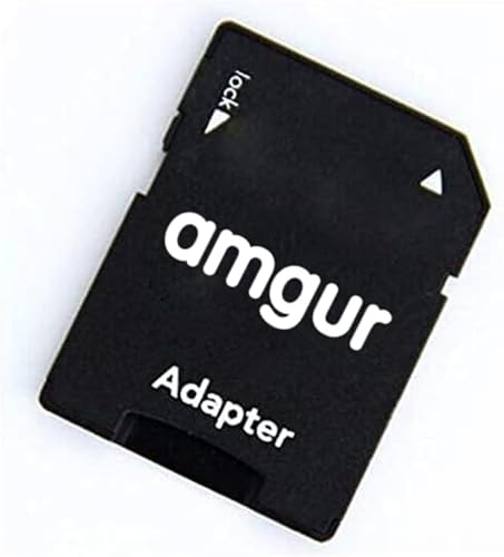 Miniatura 5 de Adaptador de tarjeta micro SD a tarjeta SD, tarjeta TF Micro SDHC a SD SDHC adaptador funciona con tarjetas de memoria para cámaras antiguas, PDA,