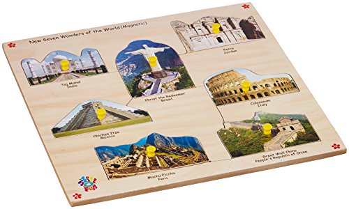 Skillofun Magnetic Kingsize ID - New 7 Wonders of The World, Multi Color (B011BUURNW) Amazon Price History, Amazon Price Tracker