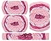Produktbild 12fadenline Sparest Gründl Candy: 2x200g Bobble Babywolle incl Anleitung für eine Babydecke ca. 100x80cn mit tollem Farbverlauf aus der Wolle (04 rosa Fuchsia)