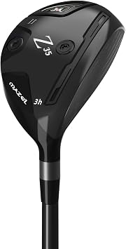 MAZEL Rescue Hybrid Golf Clubs for Men - 2,3,4,5,6,7,8,9,P Single Club for Right Handed Golfers,Regular/Stiff Flex Graphite Shafts