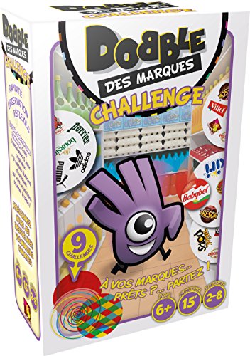 Asmodee - DOBMAQ02- Dobble des Marques Challenge