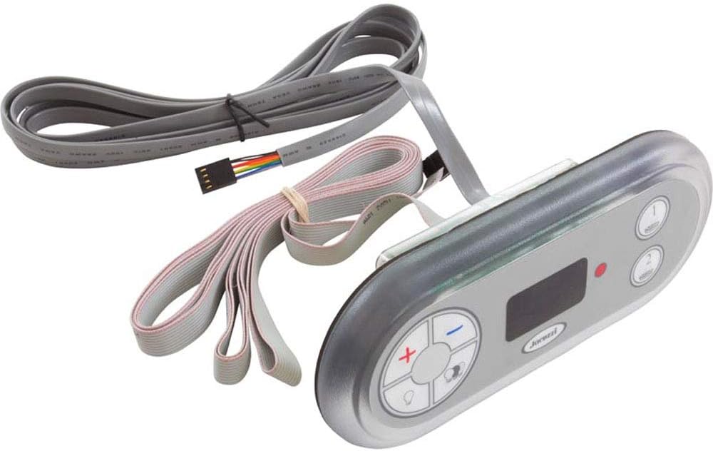 Jacuzzi6600-440 Topside, JHT 2011+, 2 Pump, LED