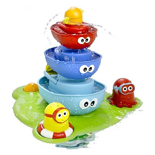 Preisvergleich Produktbild Yookidoo Quelle Badewannen stapelbar, Spielzeug für Babys (40115)