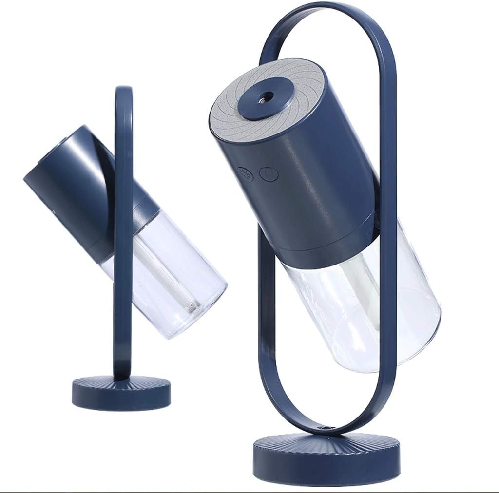 Humidifier [Full Angle] Humidifier USB Mini Air Moisturizing Spray Home Desktop Silent Bedroom Office Pregnant Women Small Car [Negative Ion Purifying Humidifier] Wired Humidification Air Humidifier