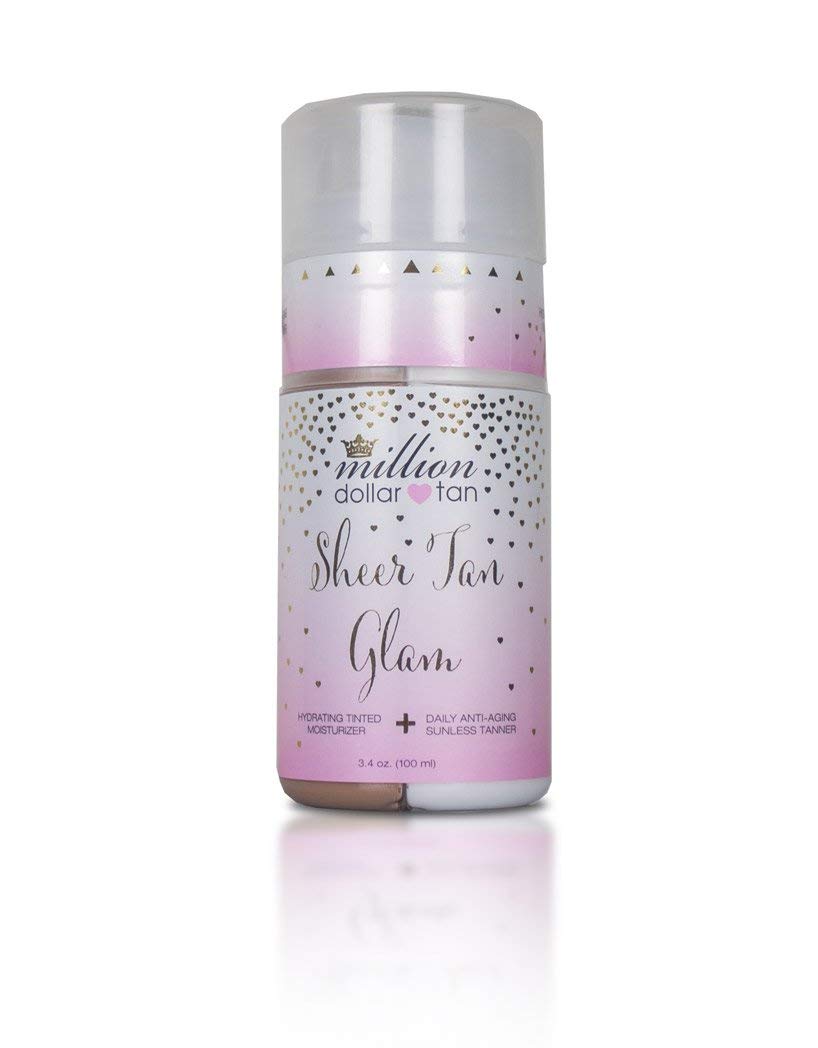 MILLION DOLLAR TAN Stay Hydrated and with Sheer Glam Bundle
