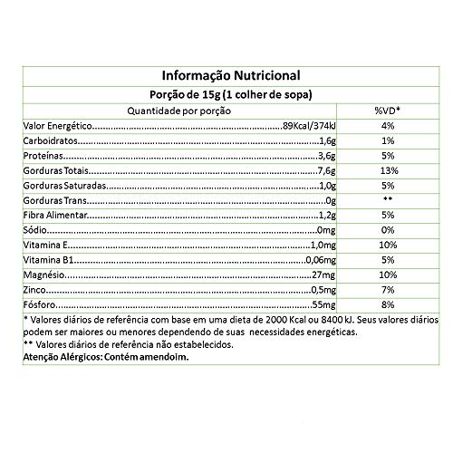 Pasta De Amendoim Integral Amendo Lovers 500g