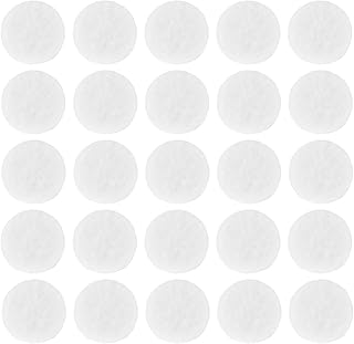 UNOISETION 250 filtros de algodón de microder...