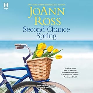 Second Chance Spring Audiolibro Por JoAnn Ross arte de portada