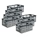 Produktbild 7 x keeeper Profi-Klappbox ben (45 Liter / PP / grau-anthrazit)