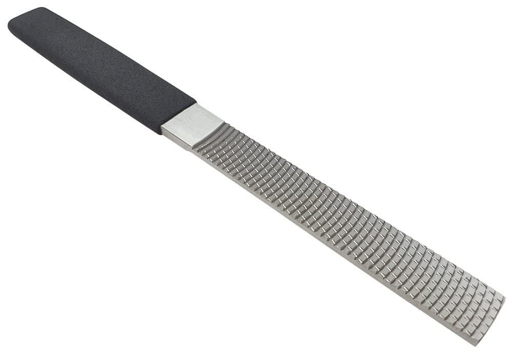 Iwasaki St-20N Japanese Standard Flat Needle Carvers File, 200Mm X 16Mm