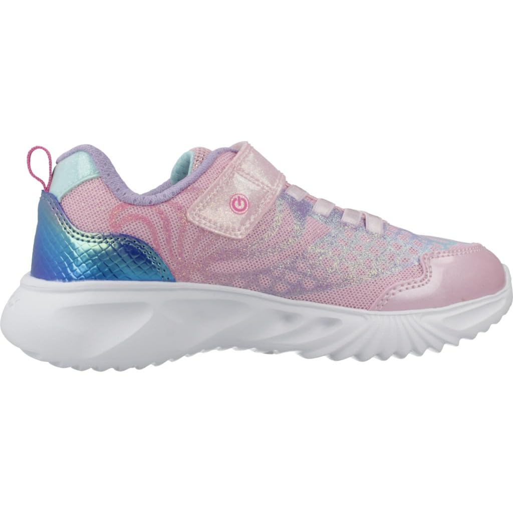 Geox J Assister Girl A, Sneakers para Niña