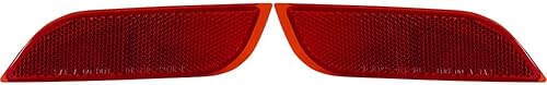 Miniatura 5 de KarParts360 Para Subaru Crosstrek  XV Crosstrek 2013 2014 2015 2016 2017 Reflector trasero de repuesto para SU1185100  84281FG000
