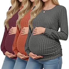 Dark Red, Caramel, Heather Gray