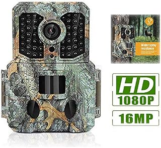 Clobo Trail Game Camera, 16MP 1080P Waterproof Wildlife Hunting Camera with Night Vision