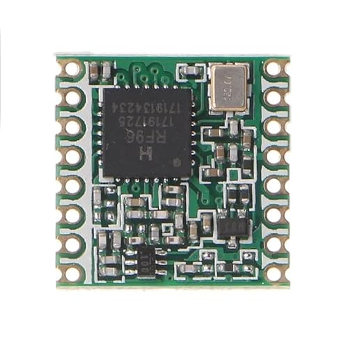 Lubeby Smart HopeRF Original sx1276 Based RF Module, LoRa1276 RFM95W 915Mhz Lora Ultra Long Range Transceiver RFM95W * 1 PCS