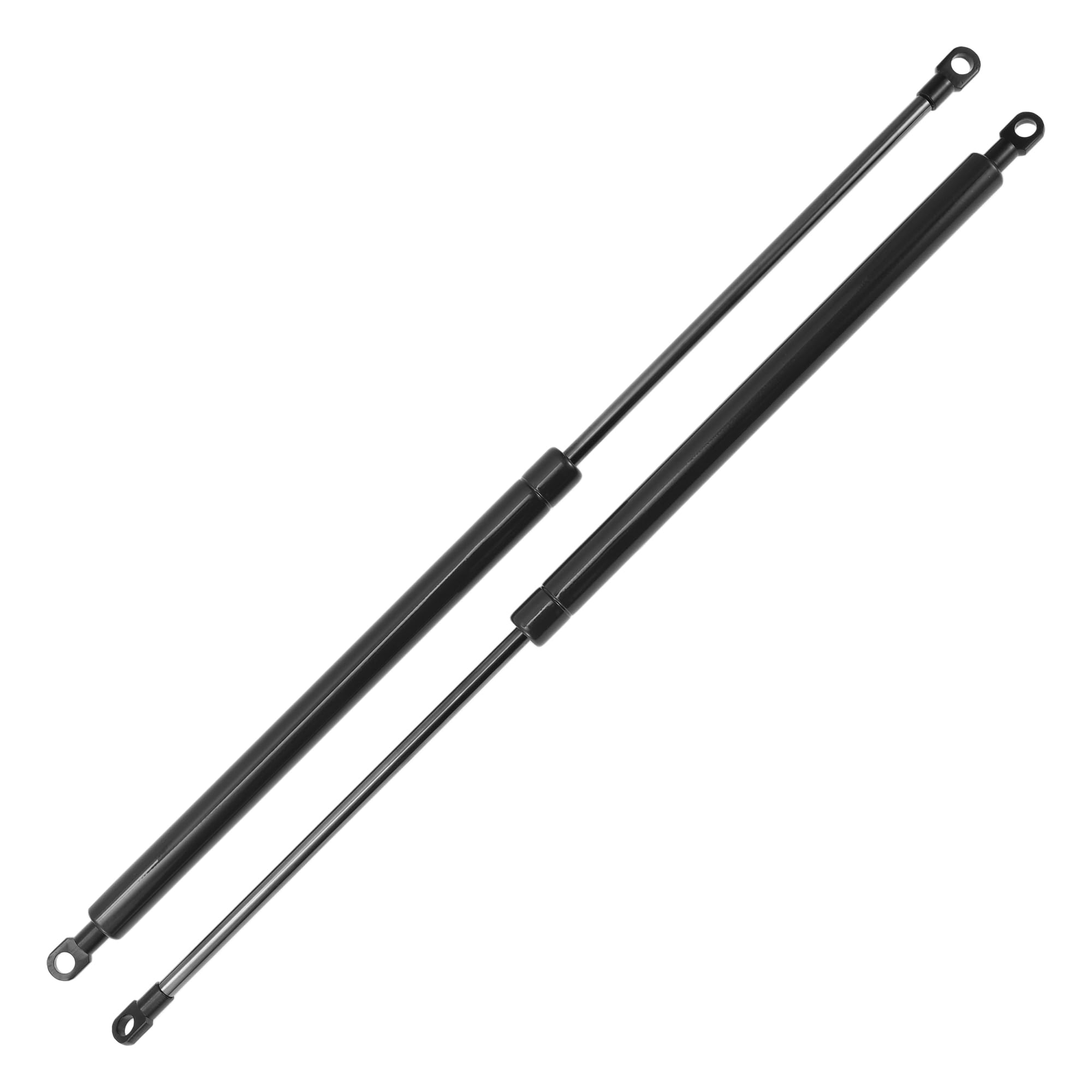 Motoforti Vérins À Gaz 200N 2 Pièces Noirs 500mm Pour Voiture