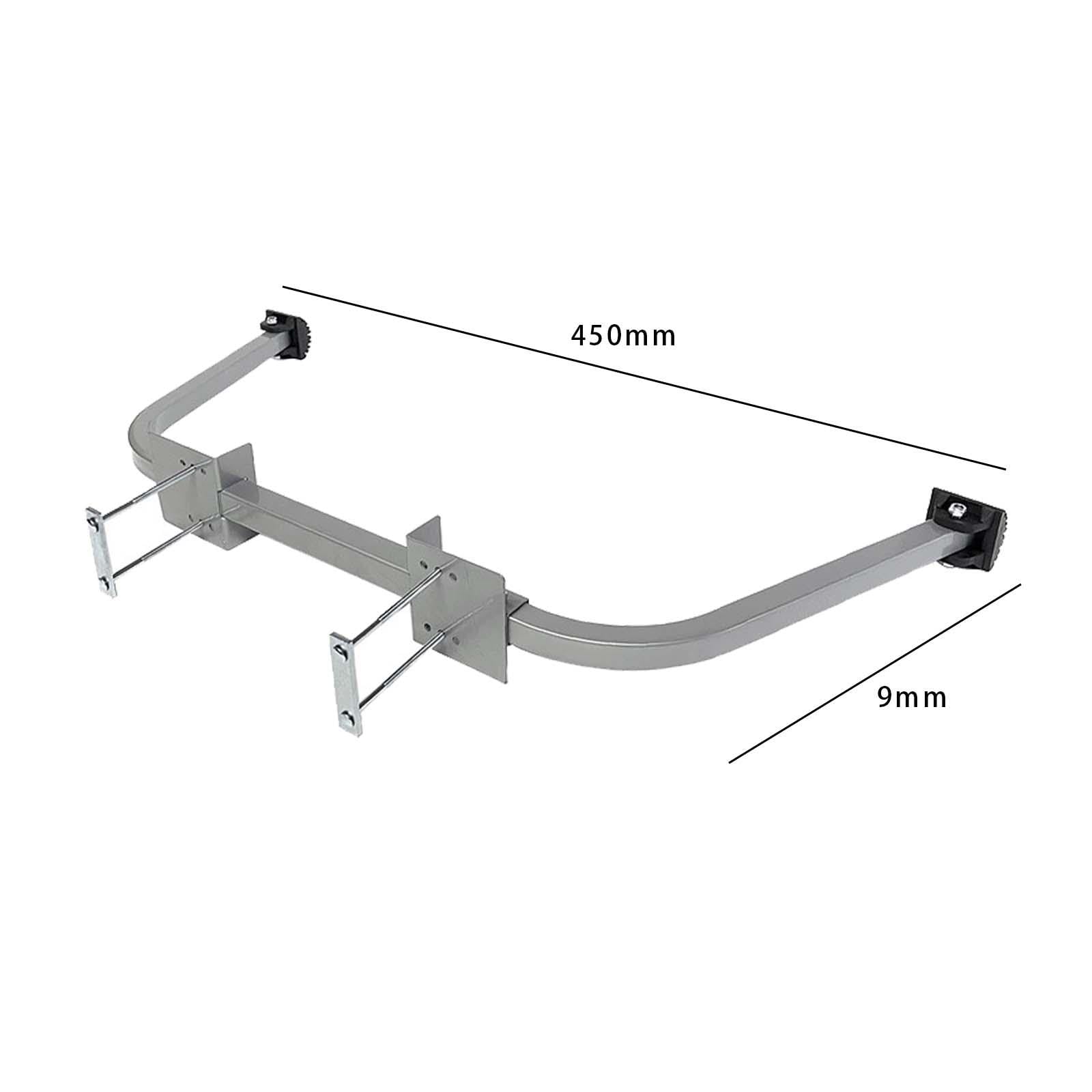 Stabilizator drabiny Stabilizator dachu drabiny Przedłużenie do czyszczenia drabiny Dystans Stabilizator narożnika ściany do projektów Praca rynien domowych