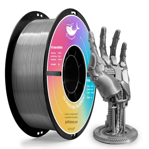 Filament qixinziza PLA SILVER SILK
