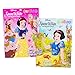 Disney Snow White Coloring Book Set for Girls - Bundle with Snow White Activity Book with Tattoos and More | Snow White Coloring Set for Kids, Toddlers