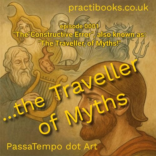 『1/01. The constructive "error", known as "Traveller of Myths"』のカバーアート