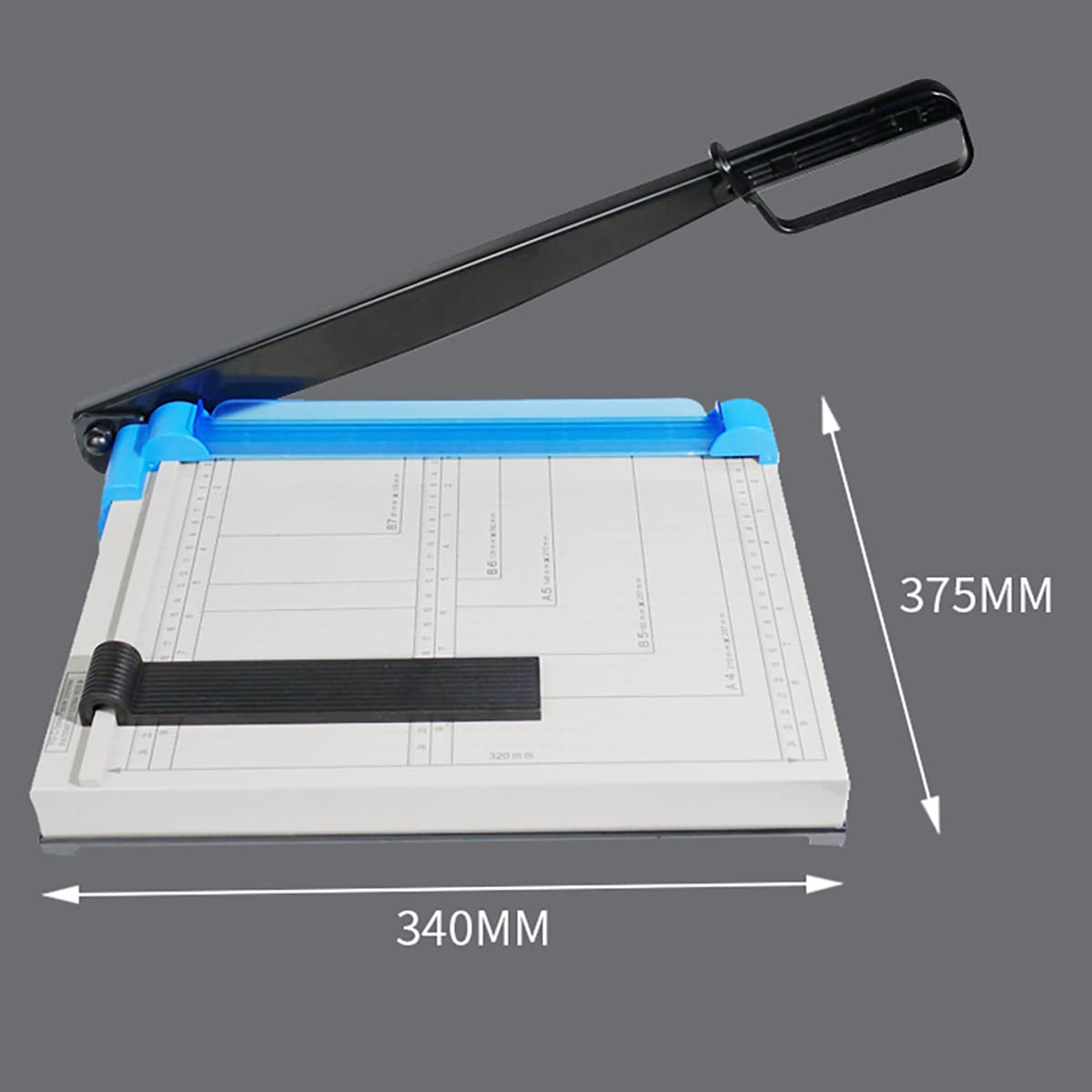 Mini Tagliacarte Manuale A4 A Ghigliottina, Taglierina Multifunzionale Per Carta Piccola, Taglierina A Ghigliottina Per Artefatti Da Taglio Per Ufficio,E