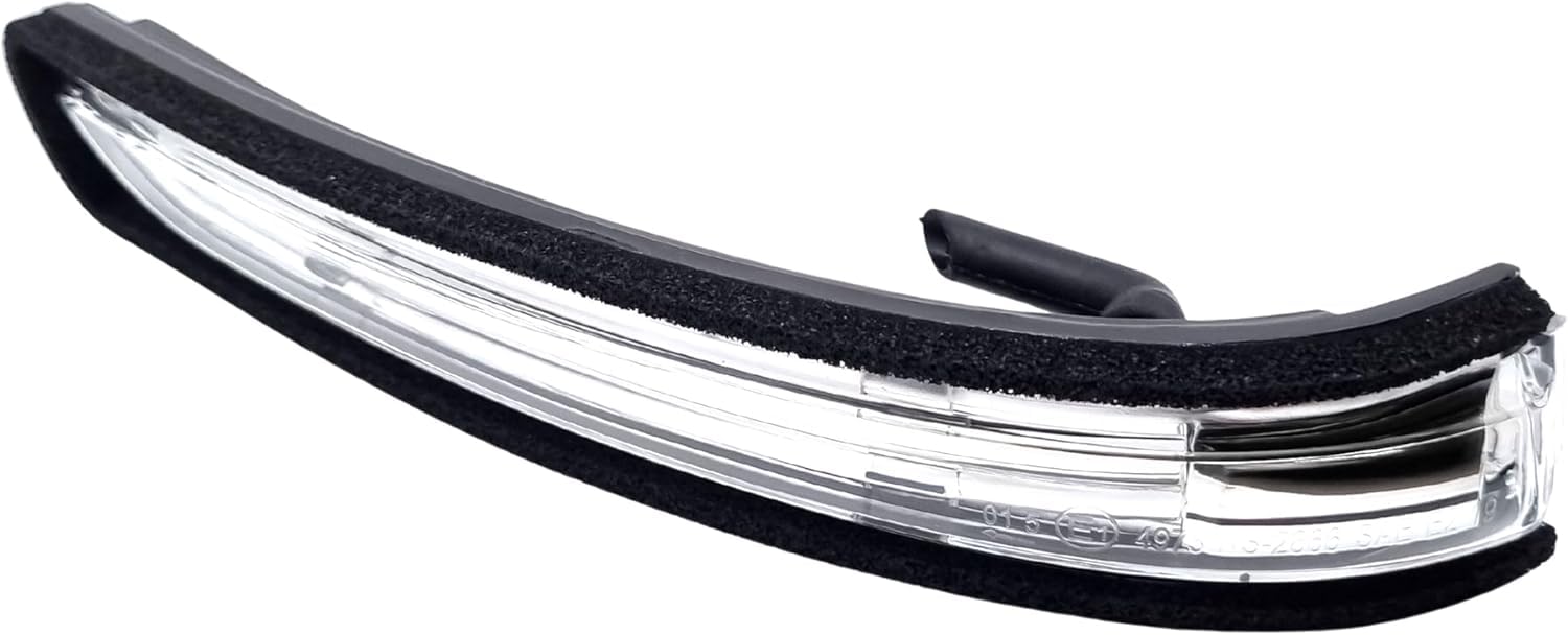 BSSTORE Freccia Specchietto Laterale Indicatore di Direzione LED per CLASSE A W169 2008, CLASSE B W245 2008 (Sinistra - Lato Conducente)